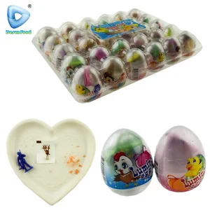 Hot-selling Funny Magnet Egg Toy Candy with Tattoo
