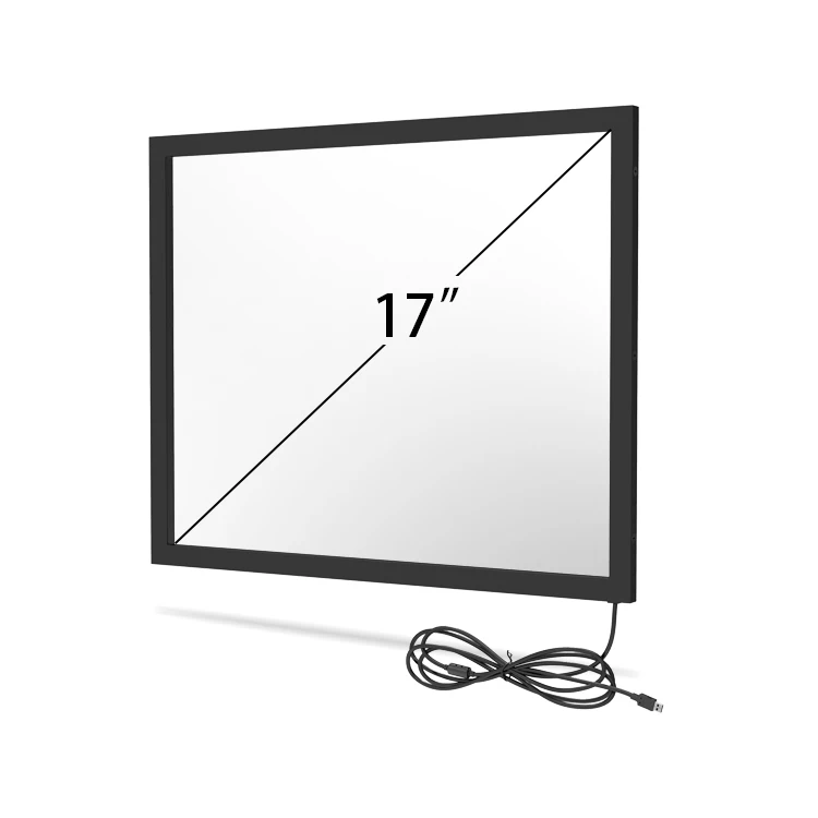 Factory USB Driver Free 10 Touches 17 Inch IR Touch Panel Overlay
