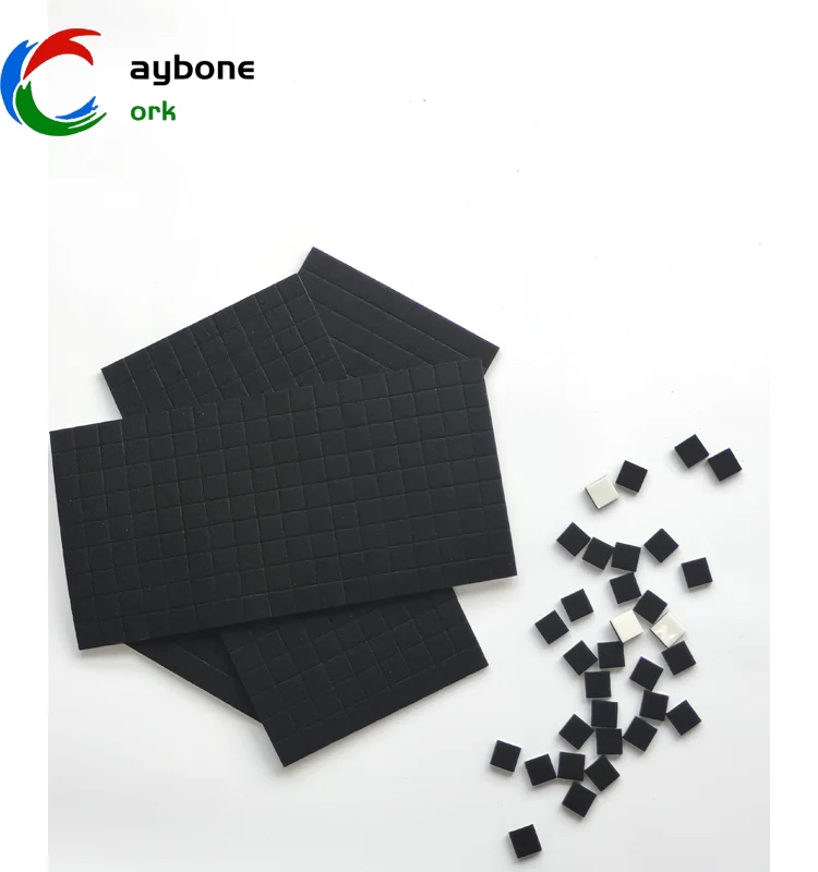 Wholesale Customize Premium Felt Cloth Pad With Foam Pa Type Anti