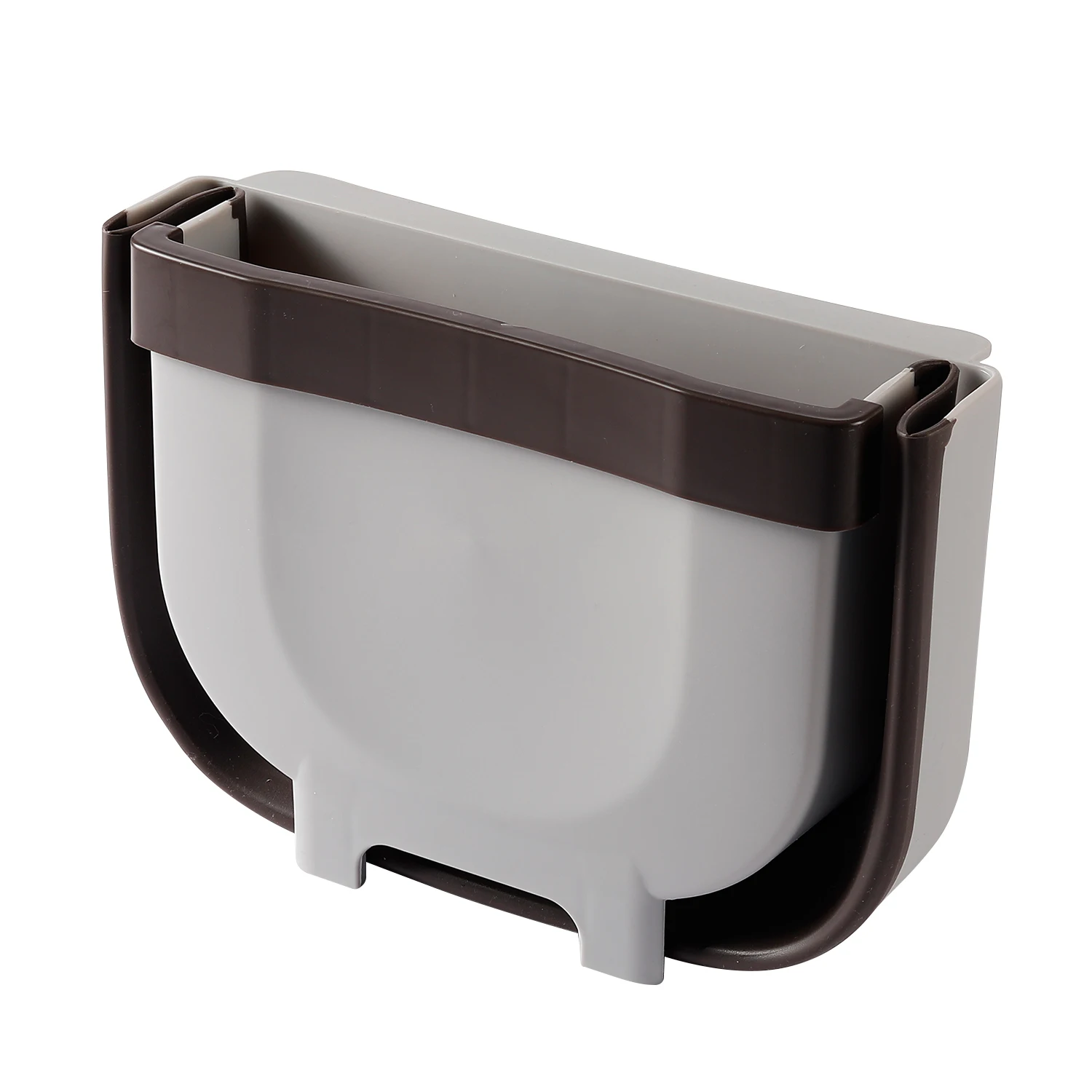 Экологически чистая устойчивая Складная Дверь шкафа домашняя мебель подвесная Пластиковая кухонная мусорная