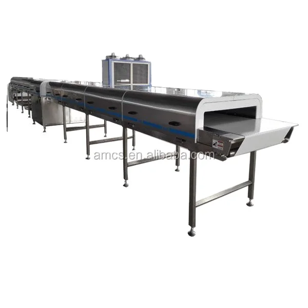 Топ 10 поставщиков шоколада из нержавеющей стали оборудование для очистки соли охлаждающий туннель производственной