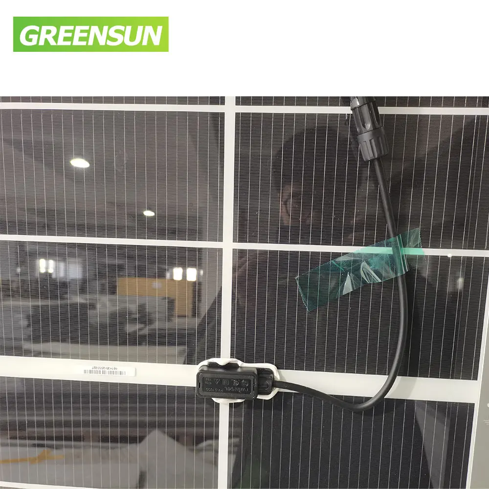 Wholesale Price HJT 700W 710W 720W 730W N Type HJT Bifacial Double Glass Solar Panels