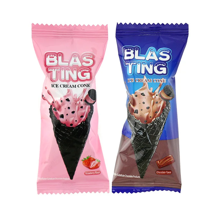 cone chocolate