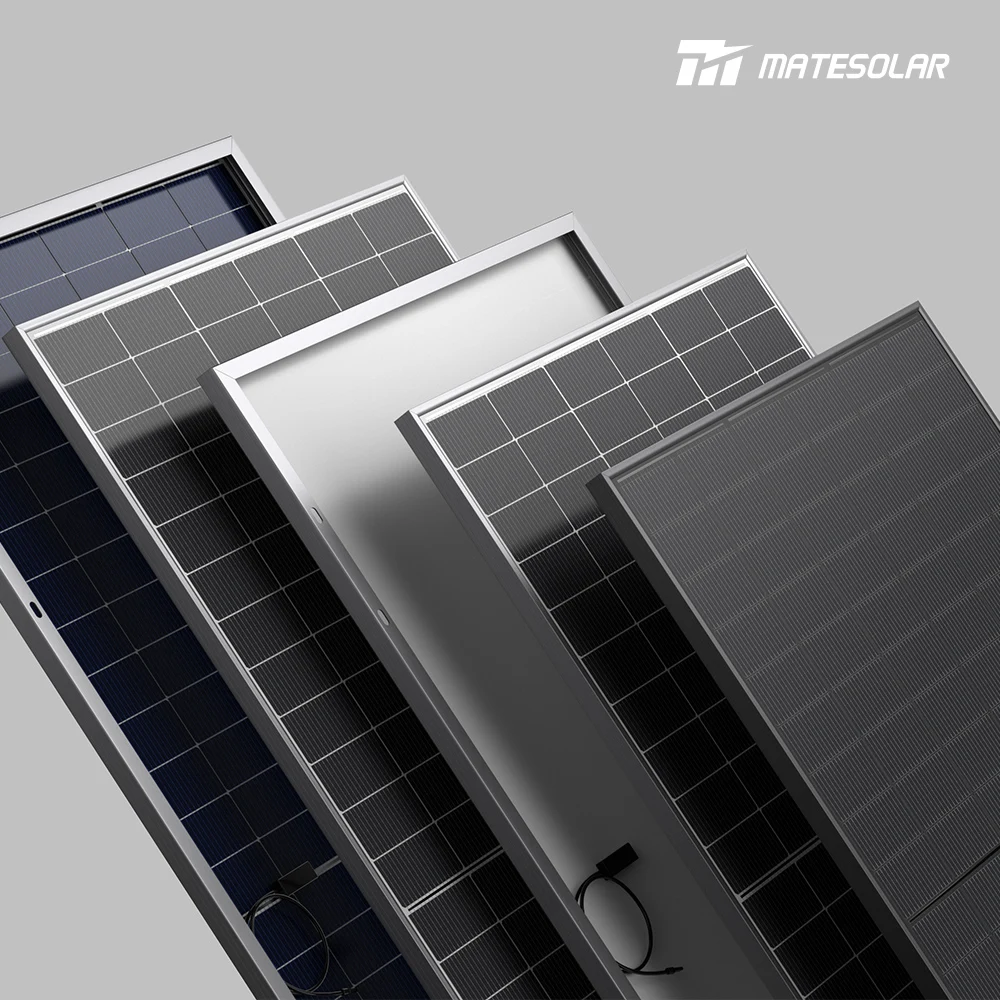 Mate Solar Plate Price List 440W 450W Solar Plate Energy Products for Home