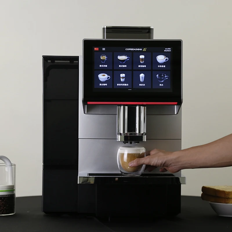 LADETINA Commercial Expresso Coffee Machine 3 in 1