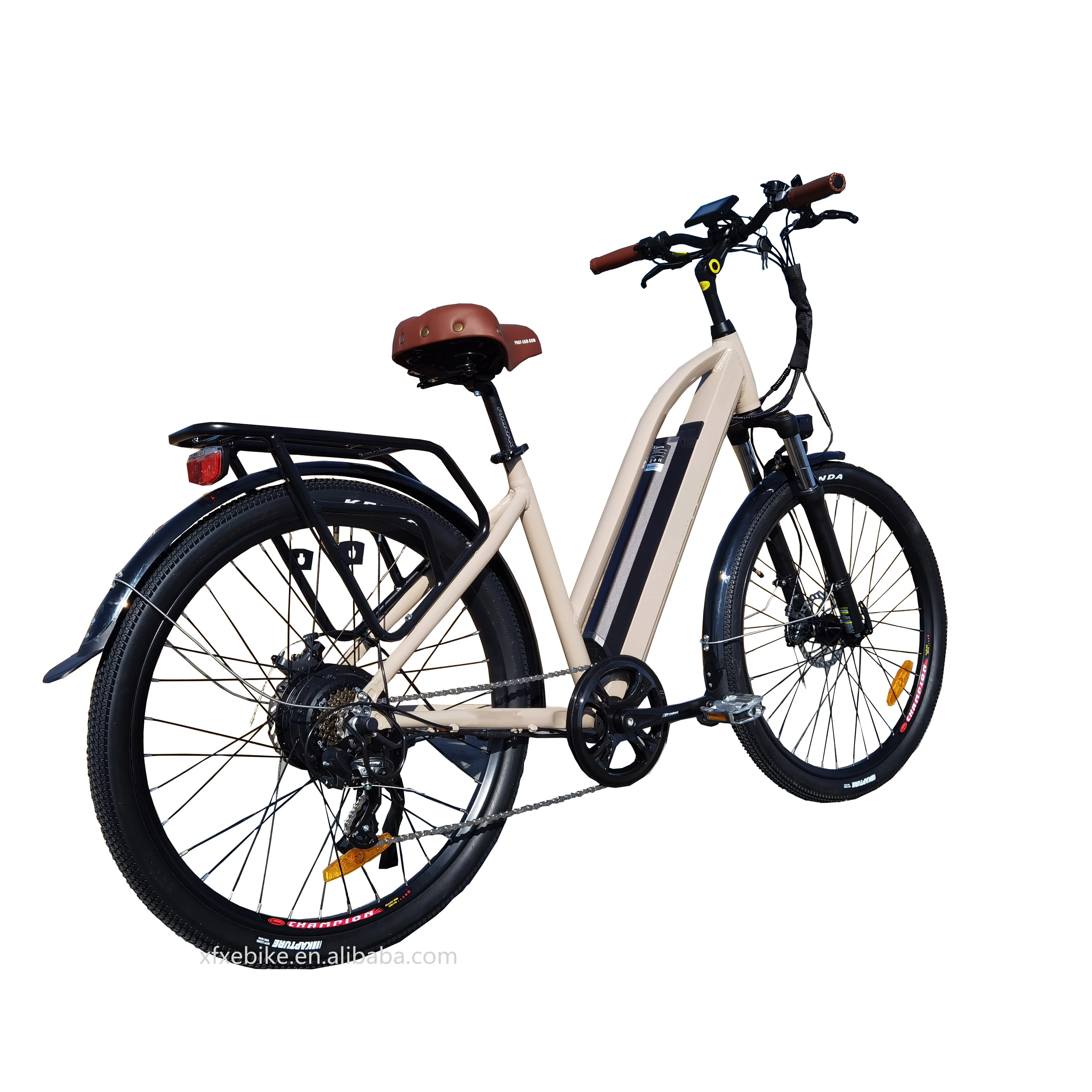 7 Speed 27.5inch Mountain Electric Bike 48V 14Ah Lithium Battery 500W Rear Motor E Bike Electric Bicycle