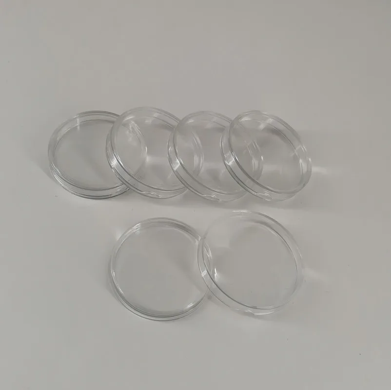 40,6 мм, капсулы для монет, 100 шт., держатель для американского серебряного орла, монета 1 унция