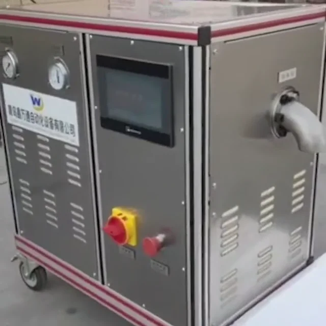 Small Capacity 50kg/h Dry Ice Maker Machine/ Dry Ice Pelleting Machine