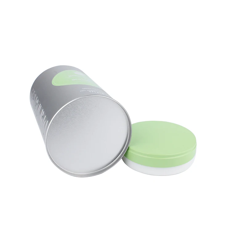 Круглые жестяные банки для чая на заказ оптом