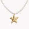 Estrella de mar perla dorada