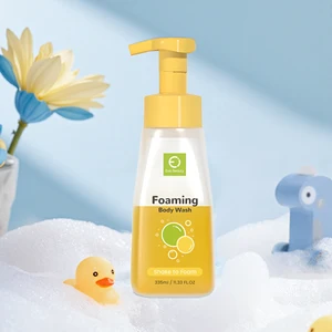 Evia Beauty Foaming Body Wash OEM/ODM Private Label Luxurious Clean with Innovative Shake to Foam Technology