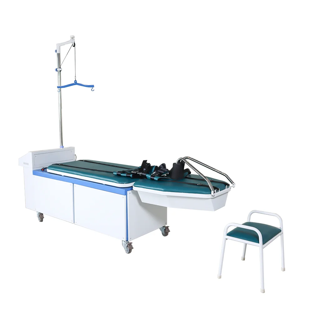 YXZ-IV Traction Bed - Advanced Cervical & Lumbar Therapy