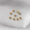 Pendant gold trumpet