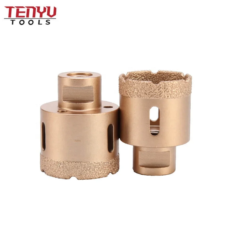 5mm - 130mm Diamond Hole Saw Drill Core Bits Tile Ceramic - Foto 7