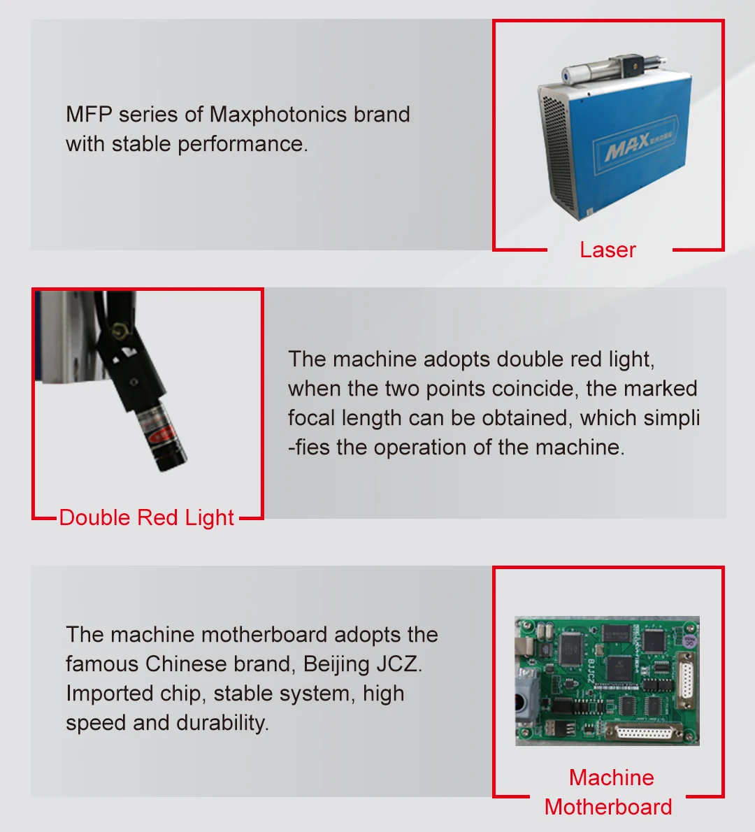 JQ2024 Hot sale Brand 20w 30w Low Price Laser marking machine fiber laser marking machine laser printing machine lazer engraving