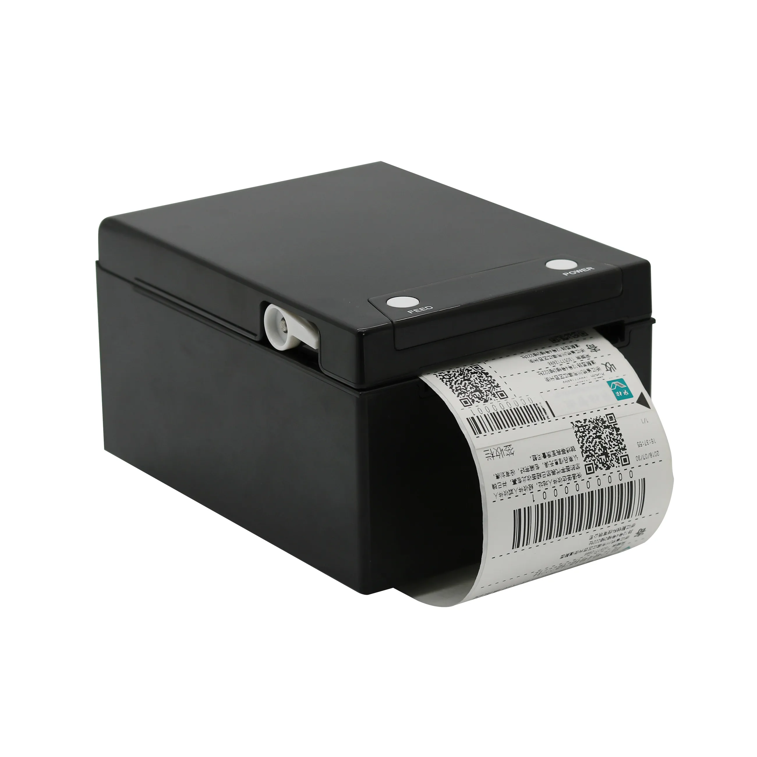 Caysn 80mm Bluetooth Thermal Label Printer 3inch 4x6 Wireless Shipping Label Printer Buy 4704