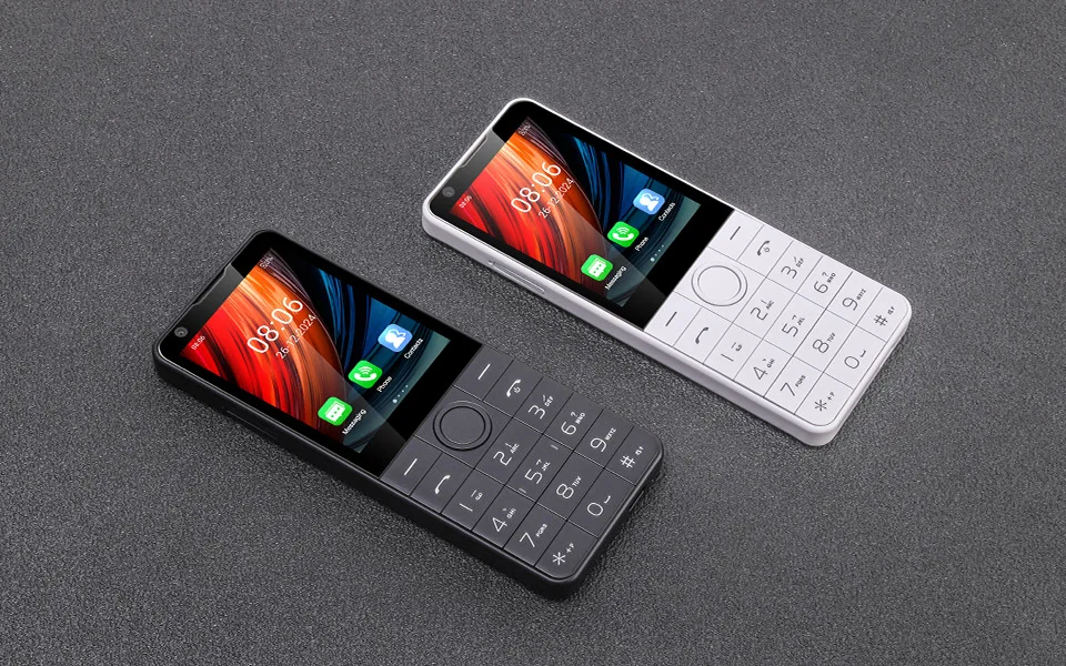 DOOV R77 PRO: Octa-Core Dual SIM 4G LTE Android 13 Keypad Phone