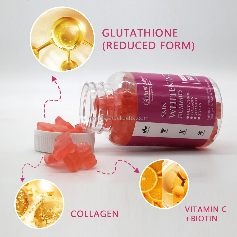 taking collagen and glutathione together Collagen and Glutathione Tablets for Skin Glow & Brightening