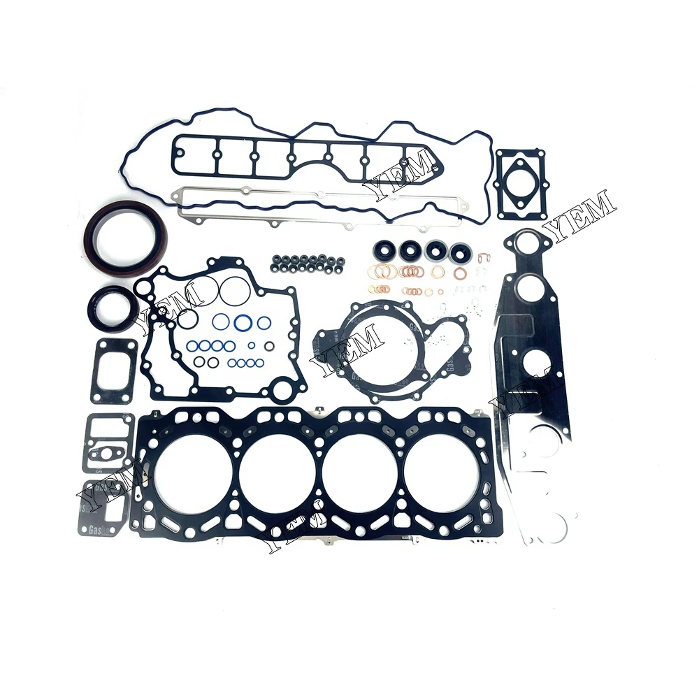 Overhaul Gasket Kit Fit for Kubota V6108 Engine 2