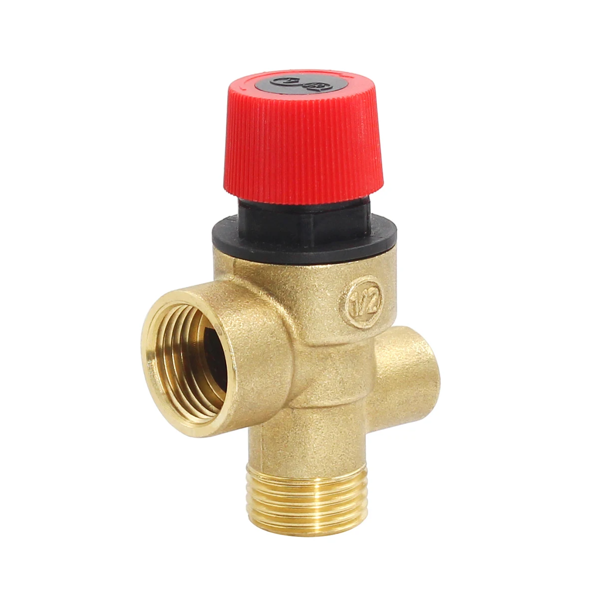 Water Heater, 3bar, Gas, Brass - detail 2