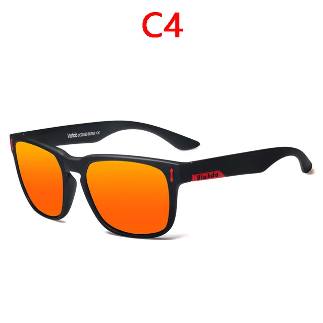 Viahda NEW Polarized Sunglasses Men Sport Sun Glasses Women Brand