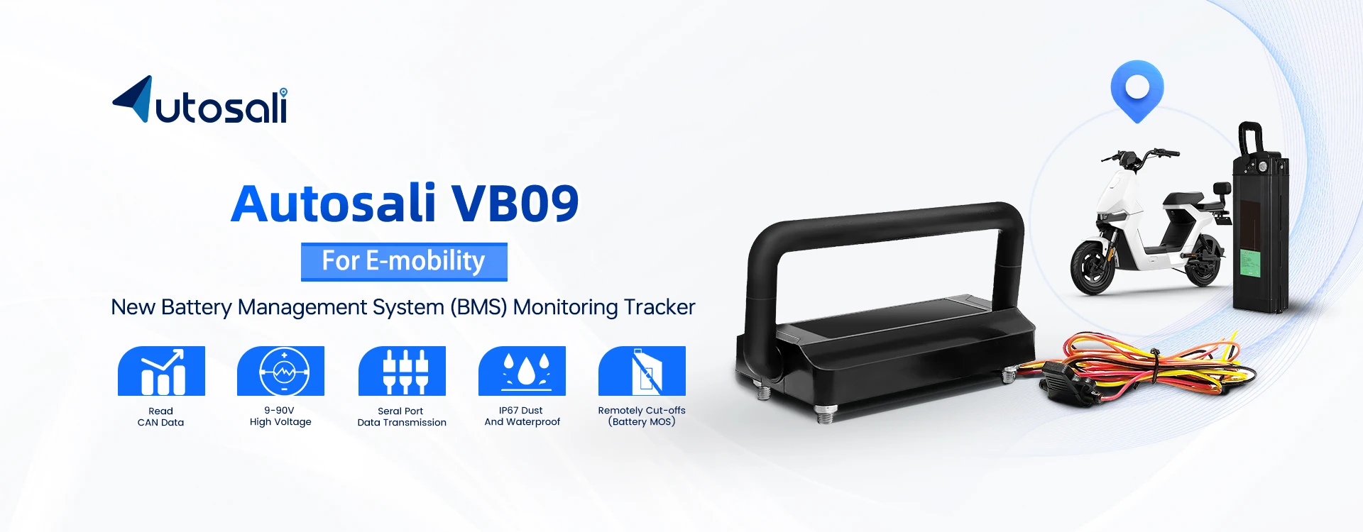 Auto-Sali Battery Management System (BMS) Monitoring Links with VB09 4G ...