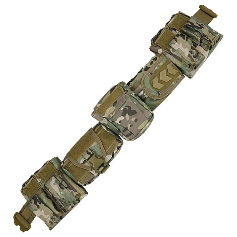 Sport Enthusiasts Mountaineering High Strength Tactical Belt Quick Release Rigger Belt Premium Heavy Duty Belts for Men