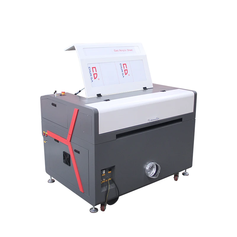 6090 CO2 Laser Engraving Cutting Machine 100W 150W for Wood Acrylic MDF Plywood Leather Fabric