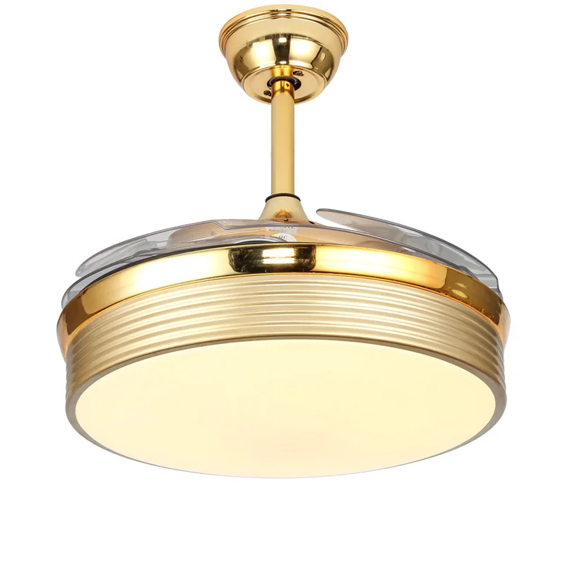 42inch Modern ceiling fan light surface mounted led fan light with remote