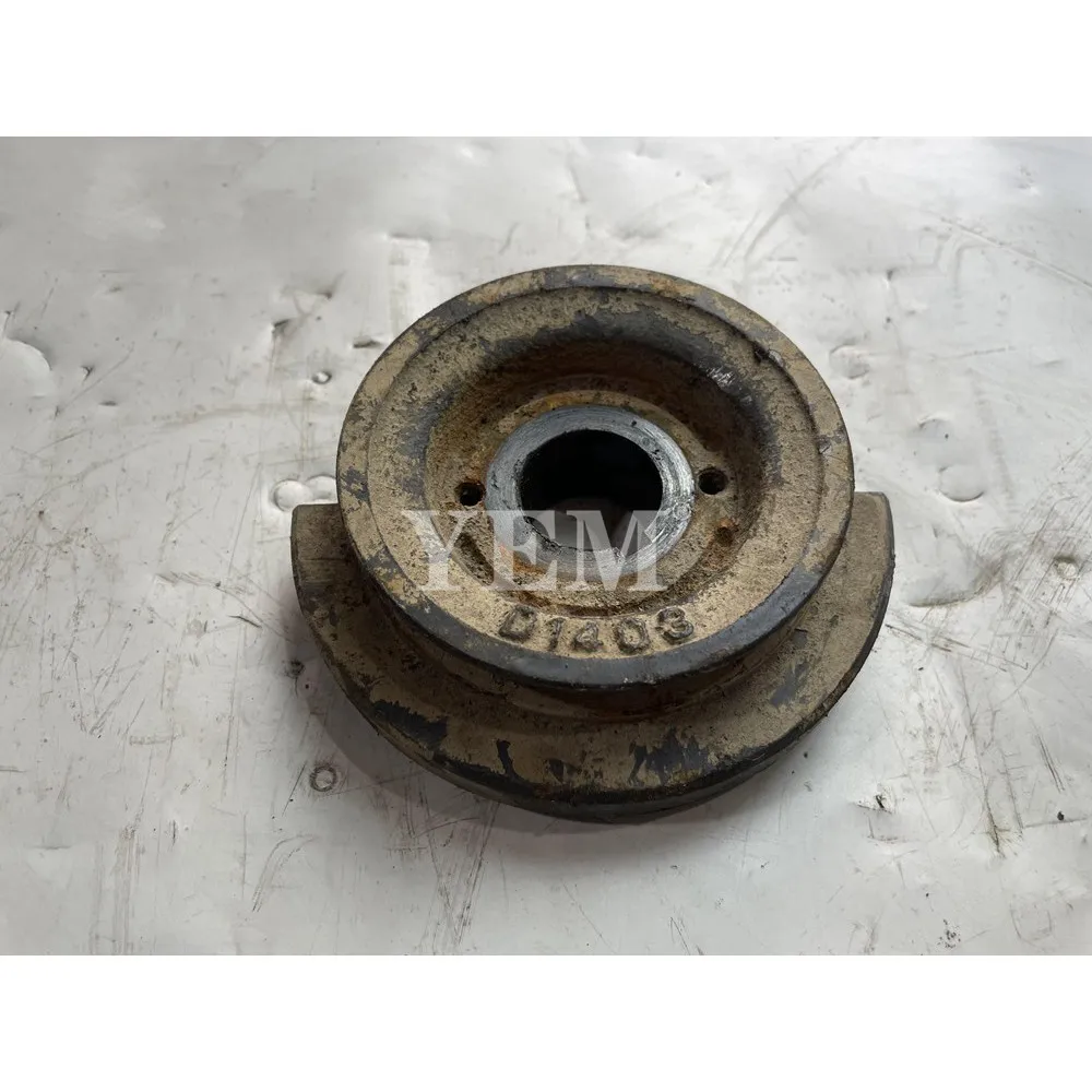 D1403 Crankshaft Pulley 17288-74280 for Kubota