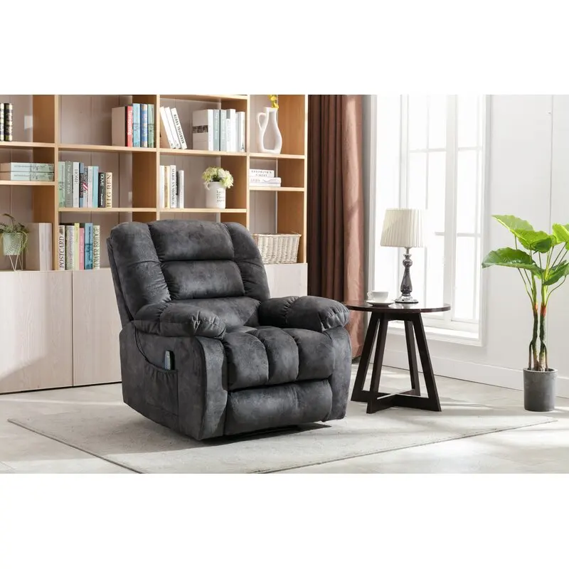 Manual  Recliner with Massage for Living Room