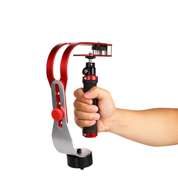 Kaliou  H015  High Quality Aluminum Professional Handheld Camcorder Video DSLR Camera Stabilizer for Smartphone Action Camera detail image