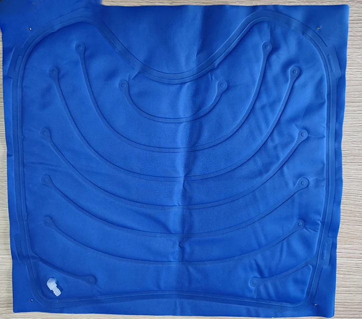 JIAZHAO High Frequency Welding Machine for Ski Suit Inflatable airbag Sports Anti-fall Hip protection TPU airbag