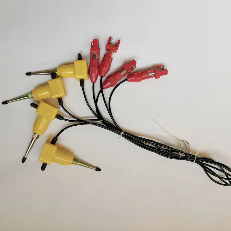 Single SM4 Geophone 10Hz Vertical with Split Spring Clips Connector Seismic Geophone String 10 Hz