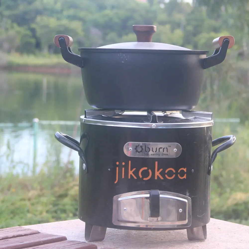 Новинка 2021 древесная печь Jikokoa из нержавеющей стали с Древесными гранулами для Восточной Африки и