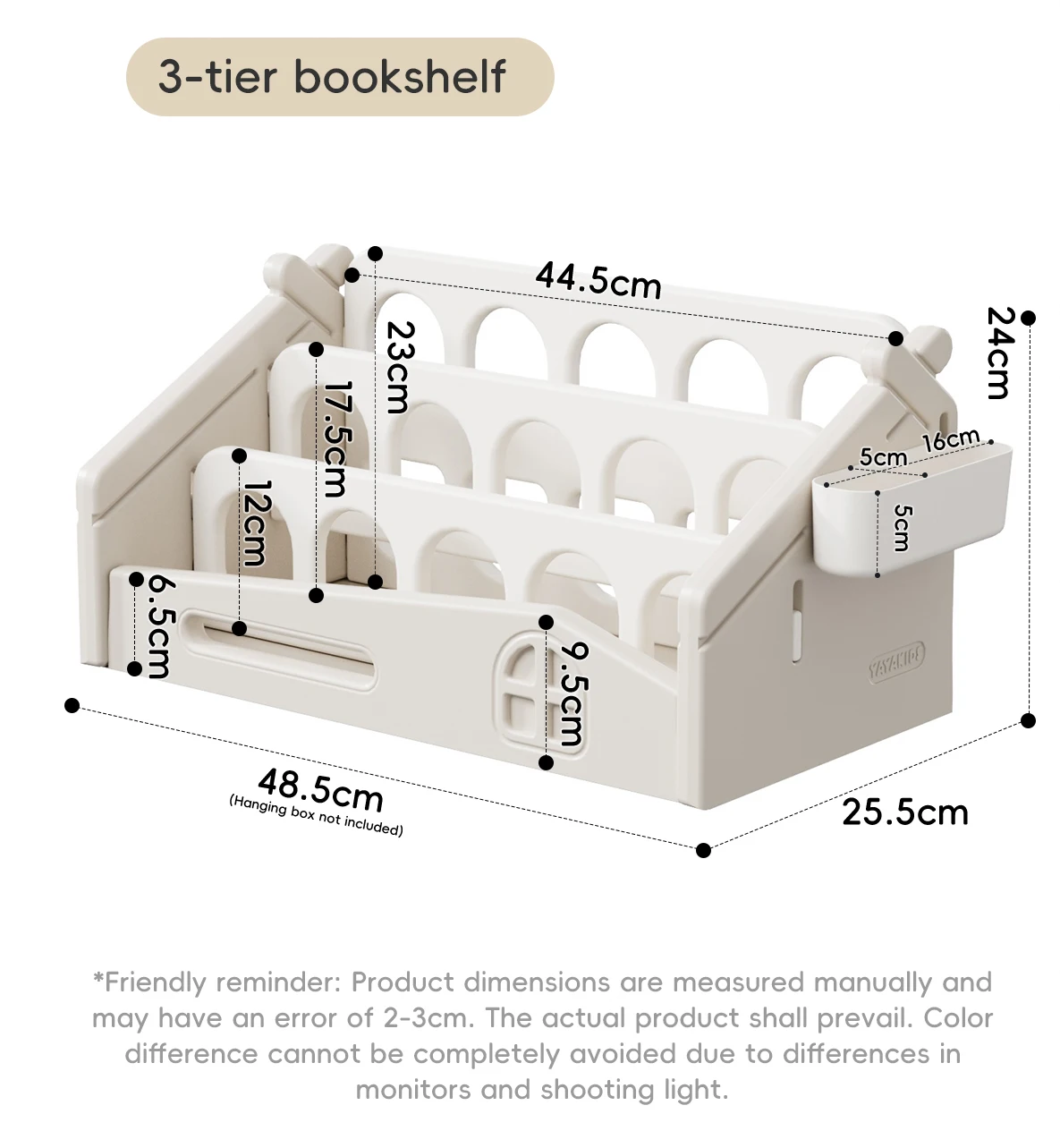 Product dimensions