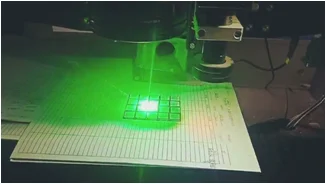 PCB Green Laser Cutting Machine for PCB PTFE