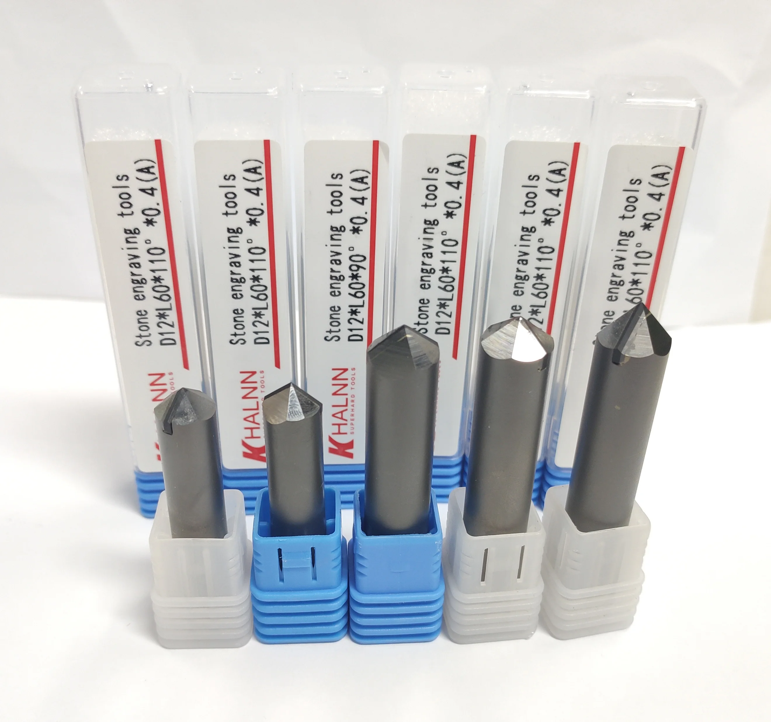 Polycrystalline PCD Router Bit for Granite PCD Engraving Tools   CNC Tooling