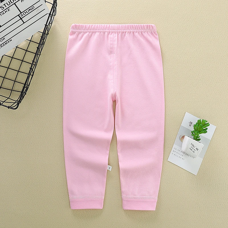 
 Одежда для мальчиков; Штаны; Узкие брюки с высокой талией, ночные штаны для мальчиков и девочек, для младенцев  