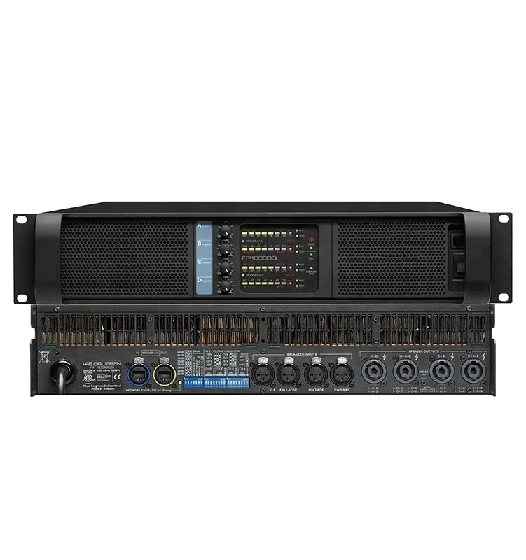 FP10000q Power Amplifier lab gruppen FP10000q ClassTD FP20000Q/FP10000Q