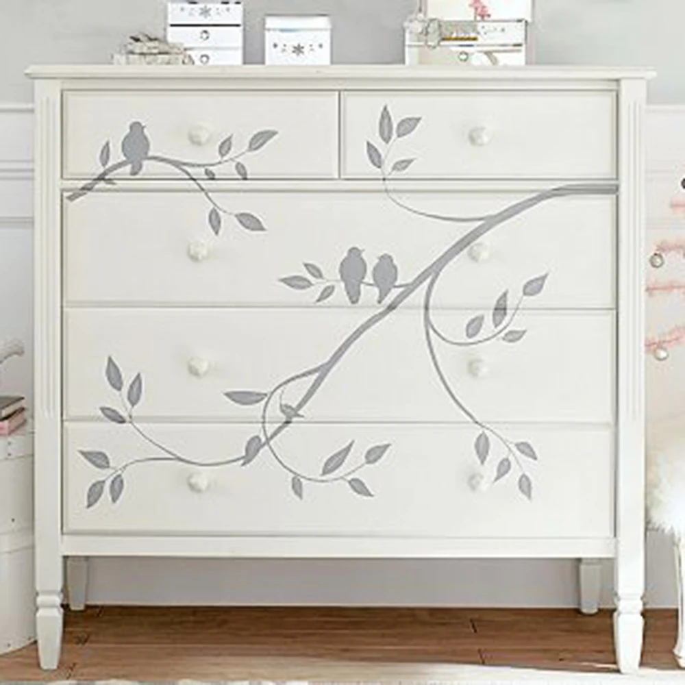 Waterproof Custom Service Water Slide/Transfer Printing Stickers for Furniture Transfer Decals