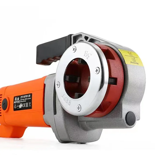 Ручная Резьбовая машина для электрических труб проволока