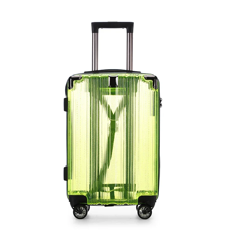 Guangzhou Luxury Luggage Travel Bag Fashional Suit Cases Travel 4 Wheel ...