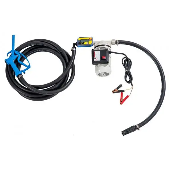 MECLUBE - Portable Kit with Electric Pump for Adblue® 12v 34 L/min with ...