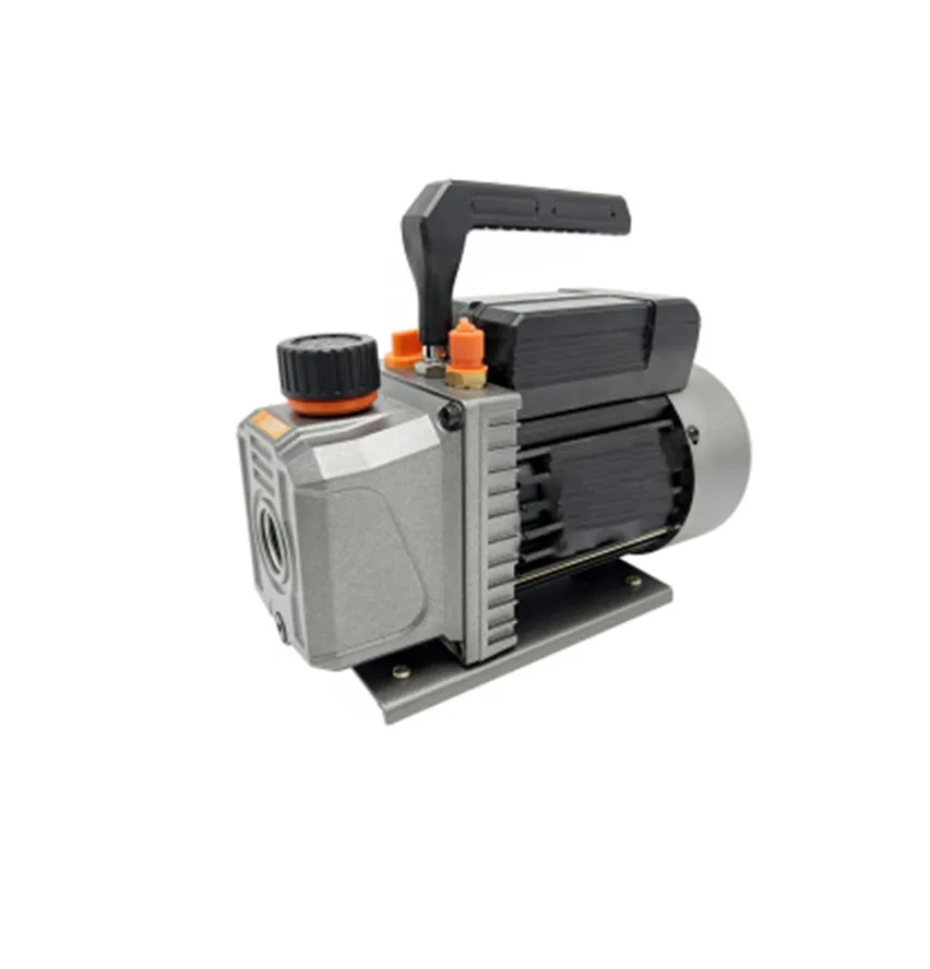 1/4HP HVAC Single Stage Dual Stage AC air Conditioning RS-1 Single Stage Vacuum Pump Refrigeration 110V 60HZ