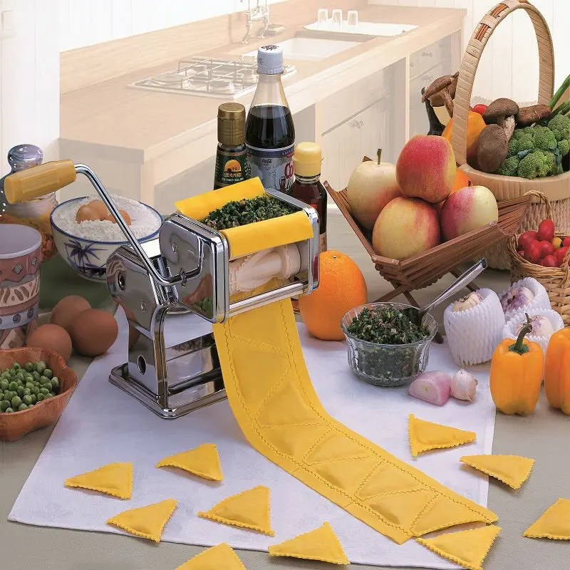 Shule Household Handmade High Quality Manual  Hot Selling Maker Roller Empanada Making Machine