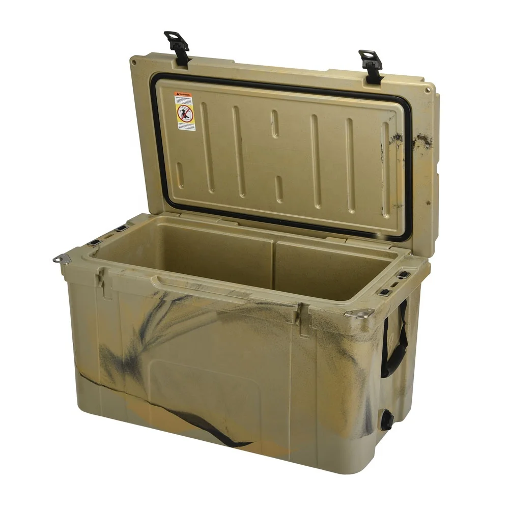 Big 78QT Heavy Duty Cooler Box for Camping Insulated Waterproof