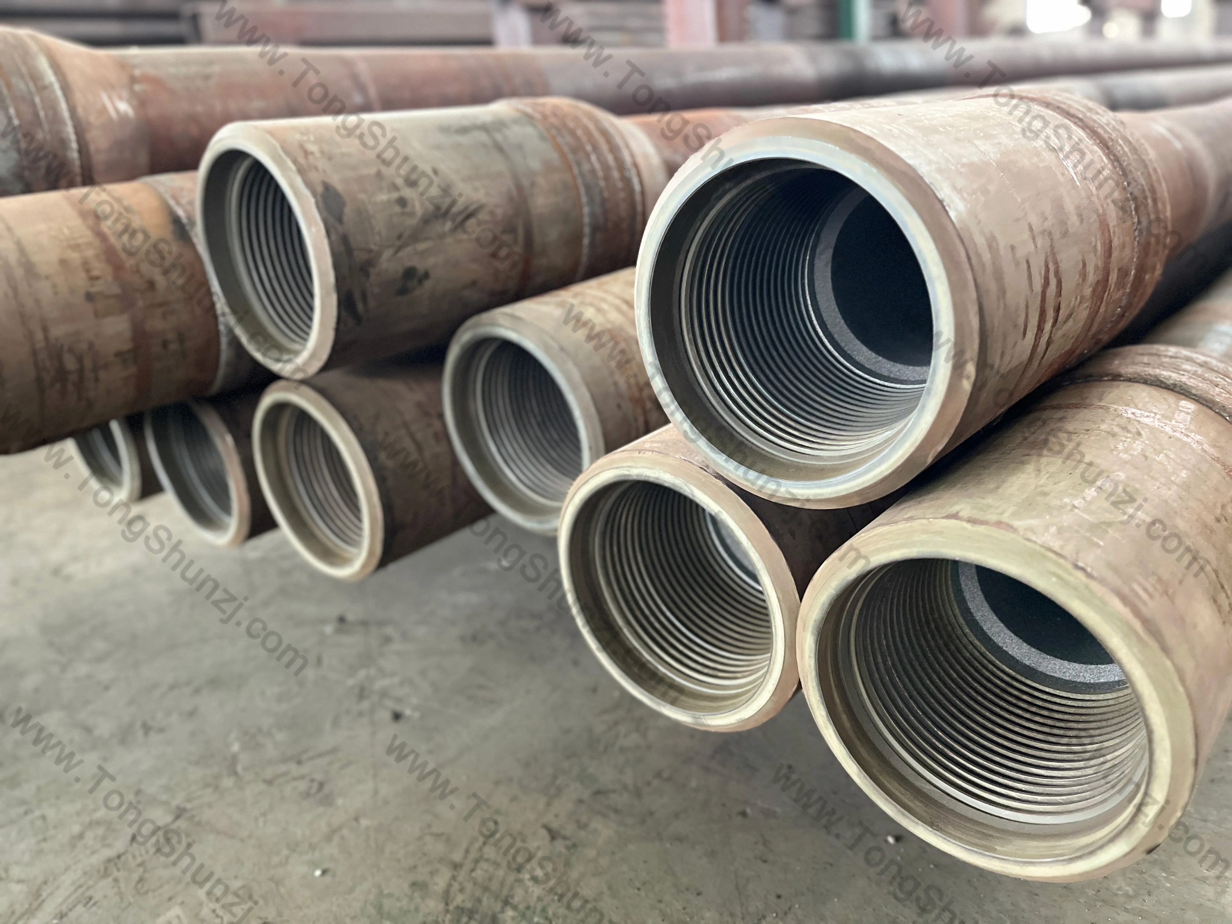 Good Quality Oilfield Equipment 3.5 Inch API NC38 Forging Energy Mining Well Oil Field Drill Pipe