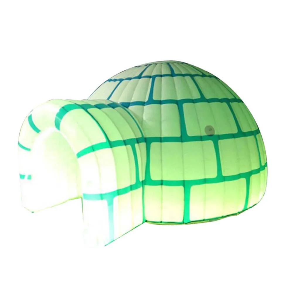 Advertising Inflatable Children's LED Ice House Model - Advertising Promotion - Advertising Equipment