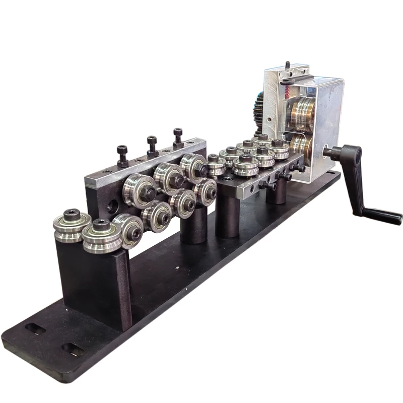 Easy to Operate Manual Straightening 4mm 5mm 6mm Wire Wire Straightener Machine